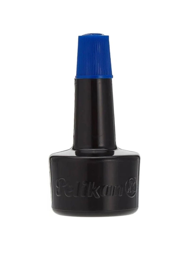 Pelikan حبر وسادة الطابع 30 مل، أسود - Image 2